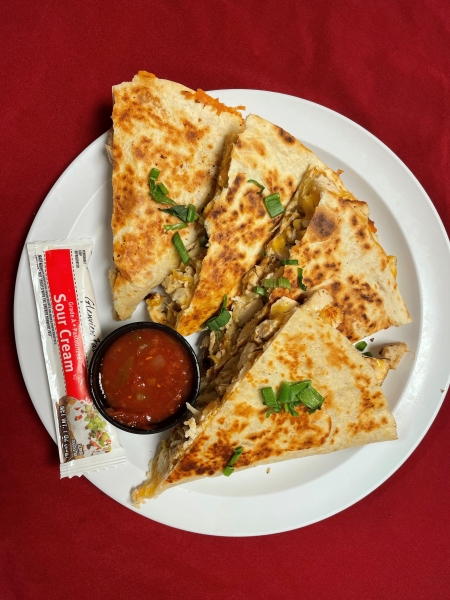 Chicken Quesadilla ~ Individual
